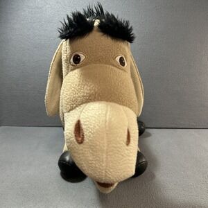 Shrek 2 Jumbo 24" Donkey Plush DreamWorks 2004 Hasbro Stuffed Animal